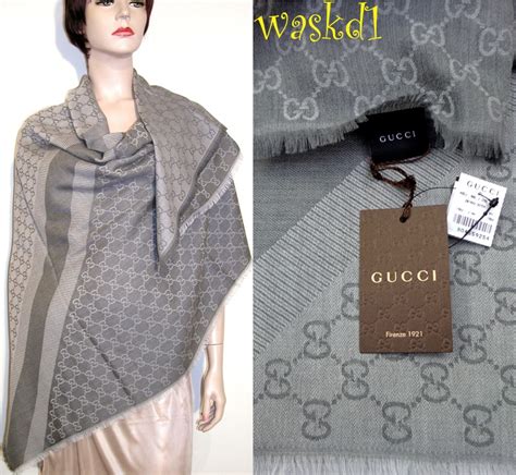 pashmina gucci donna|pashmina gucci outlet.